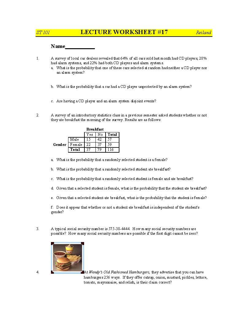 Statistics by Example