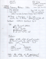 Statics Week 1 Lecture Notes