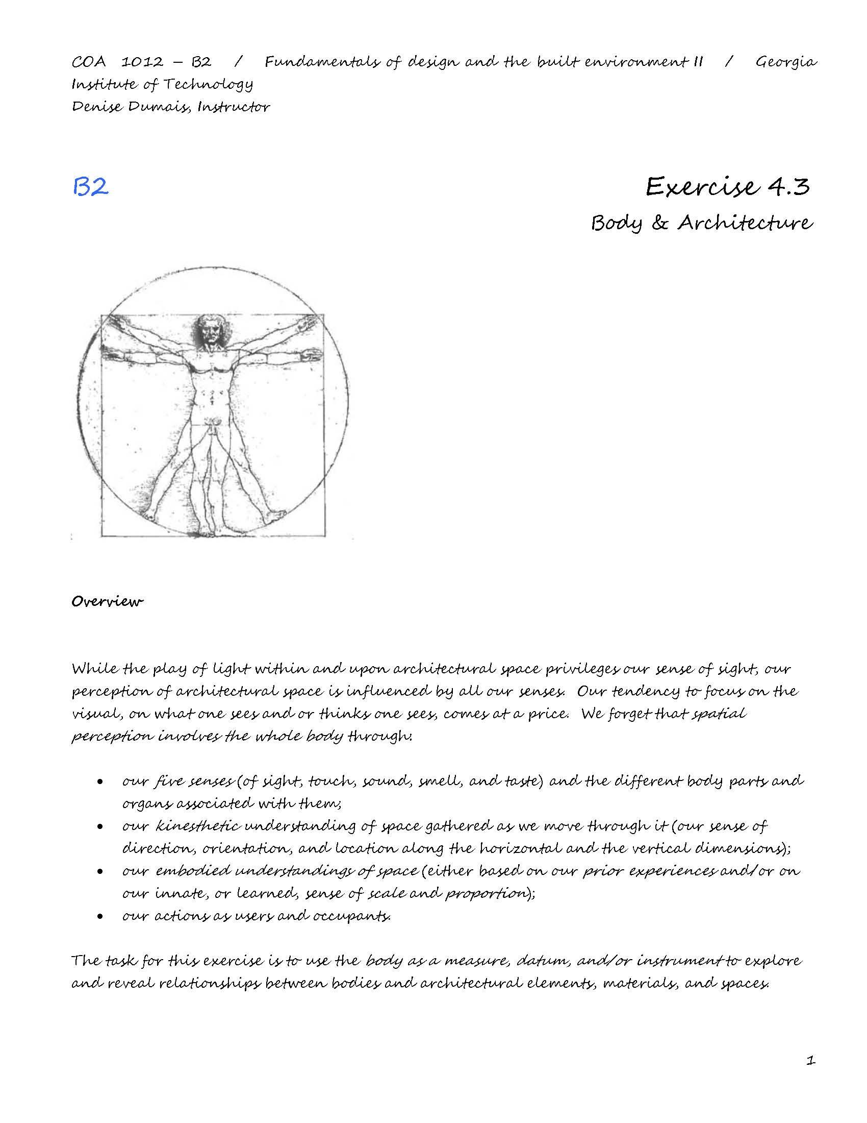 Fund Design&Built Env II