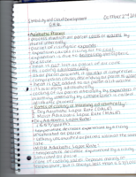 Week 7 Notes