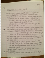 Week 1 - Chapter 3 Lecture Notes - Civil Dispute Resolution
