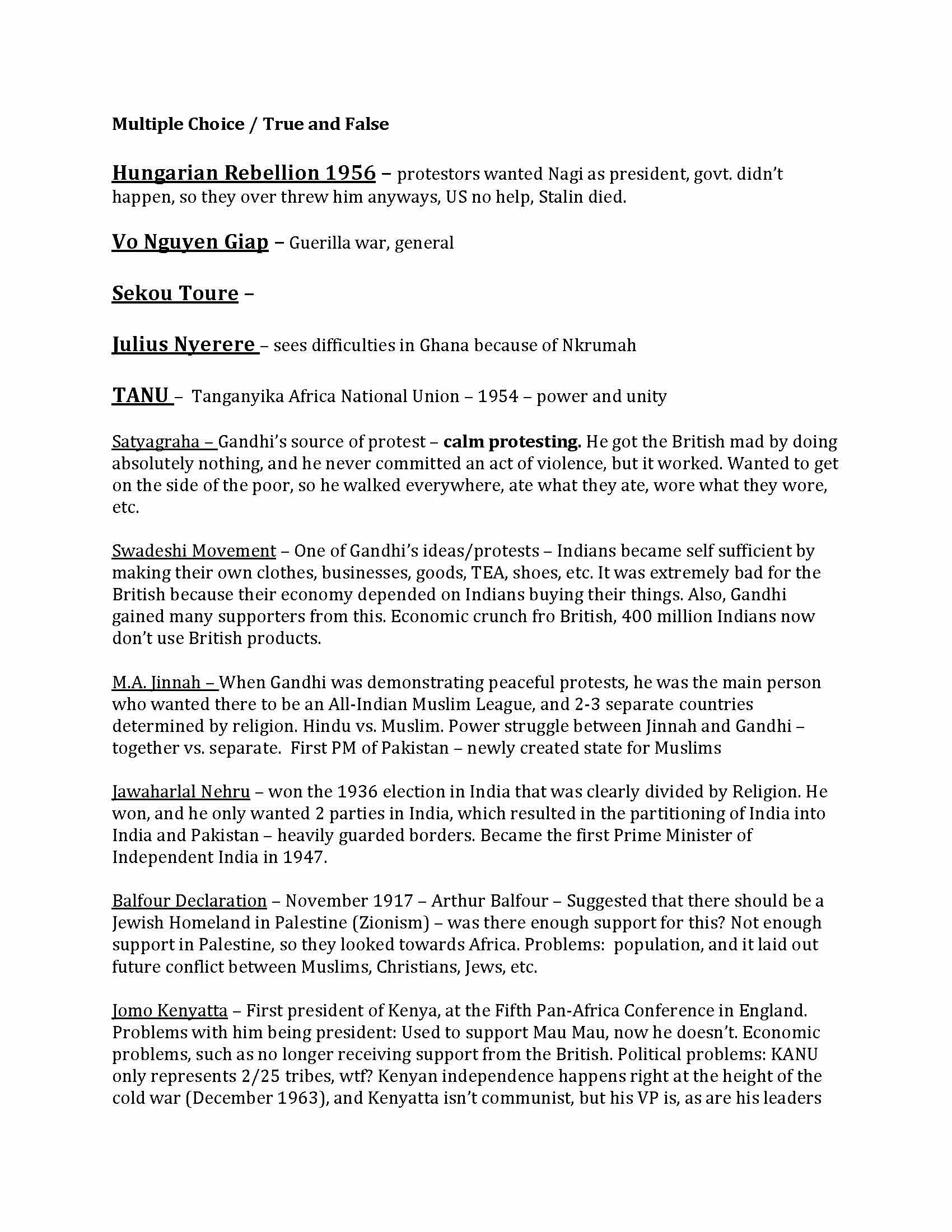 ShapingoftheModernWrld