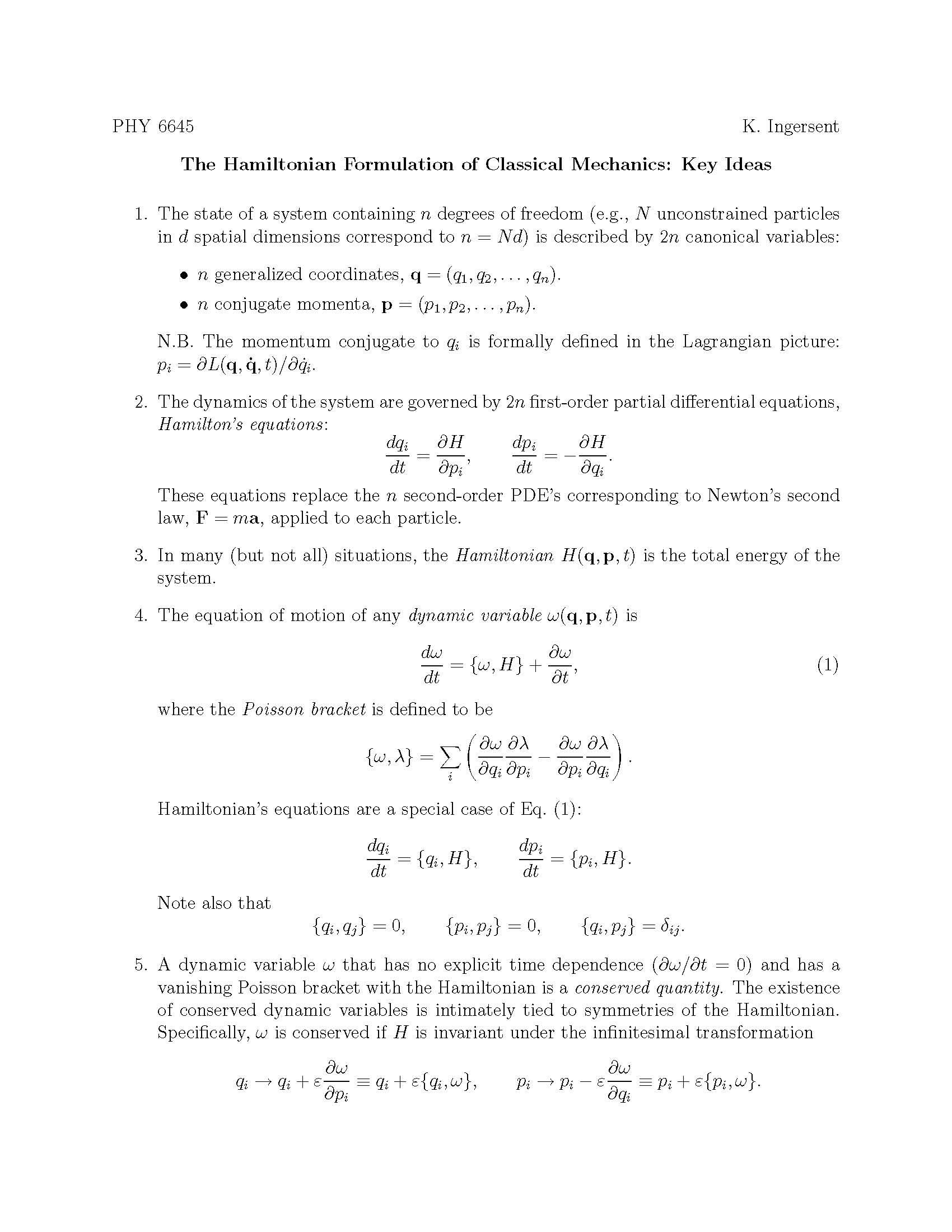 QUANTUM MECHANICS 1