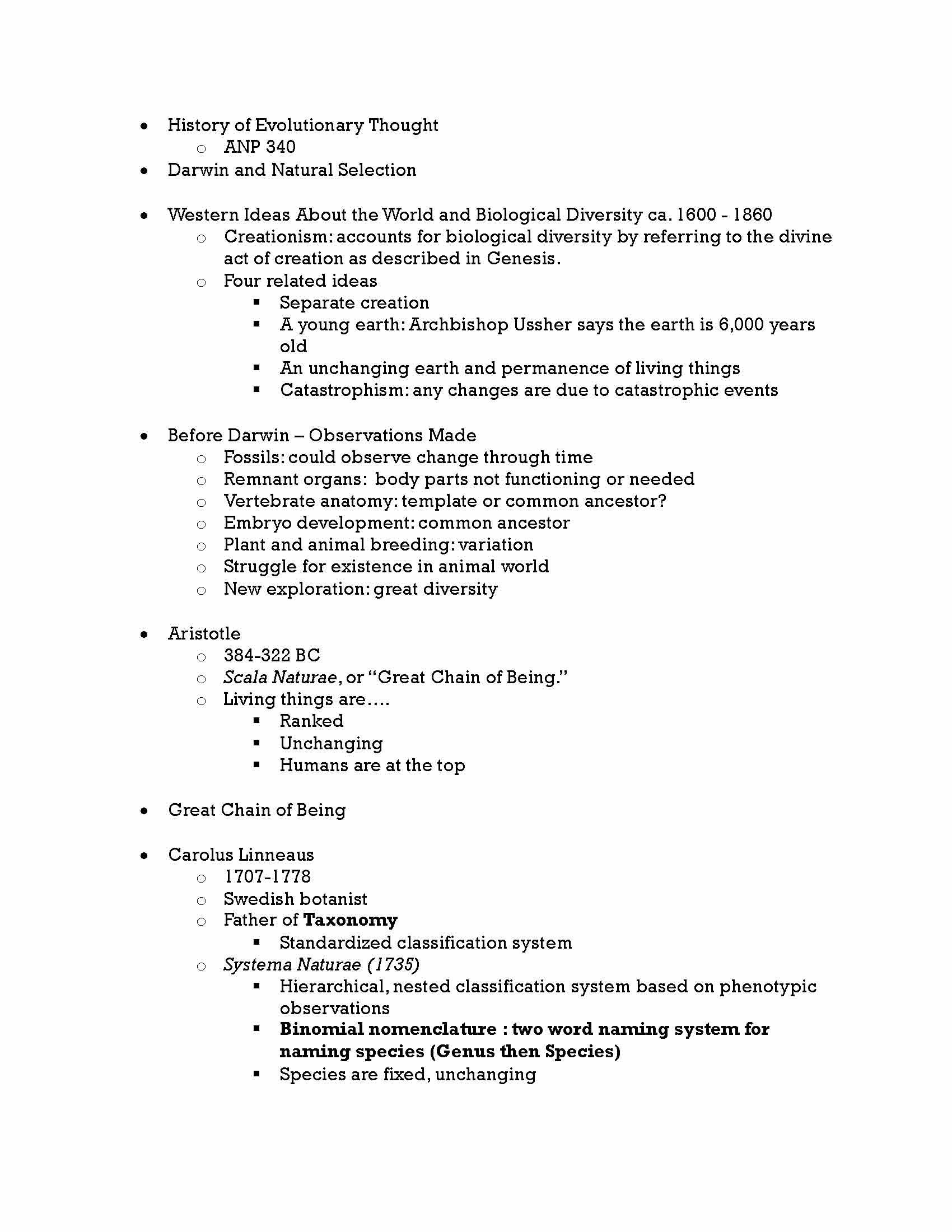 Intro to Physical Anthropology