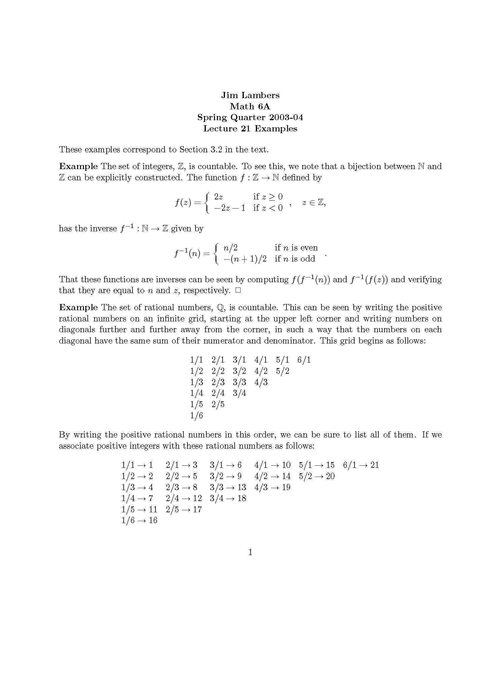 LINEAR ALGEBRA
