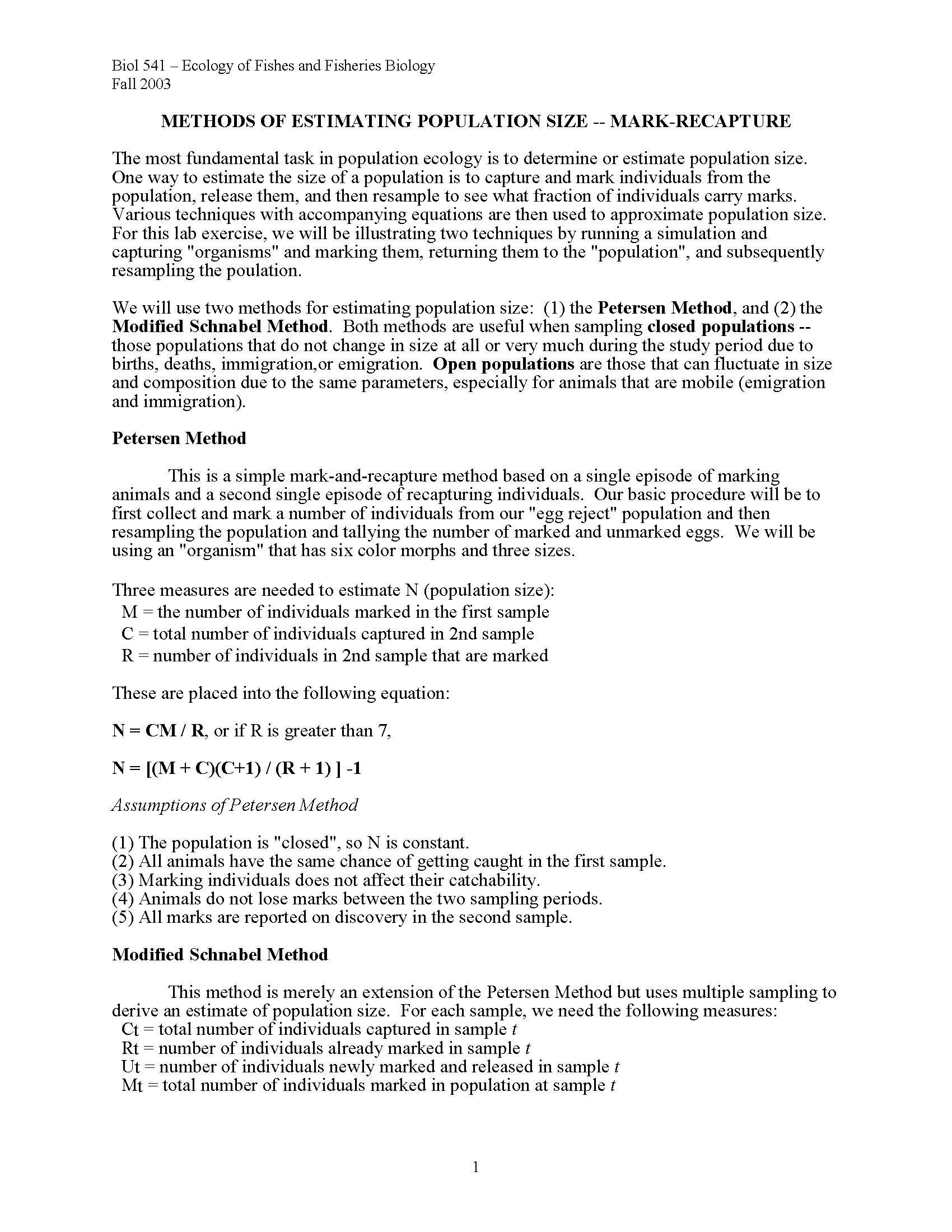 BIOL541