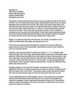 Week Three Class Notes