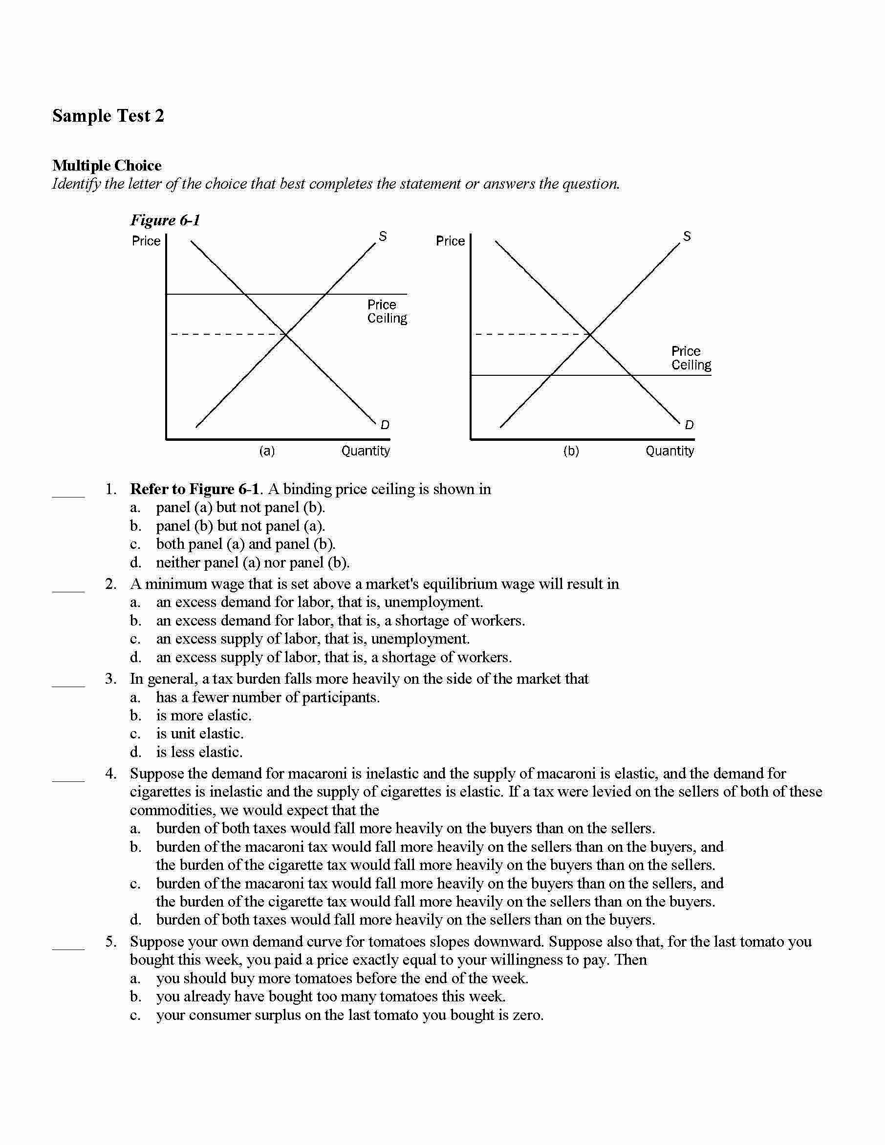 INTRO TO MICRO ECON
