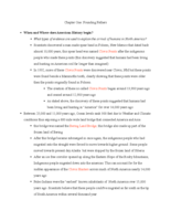 Chapter One: First Founders