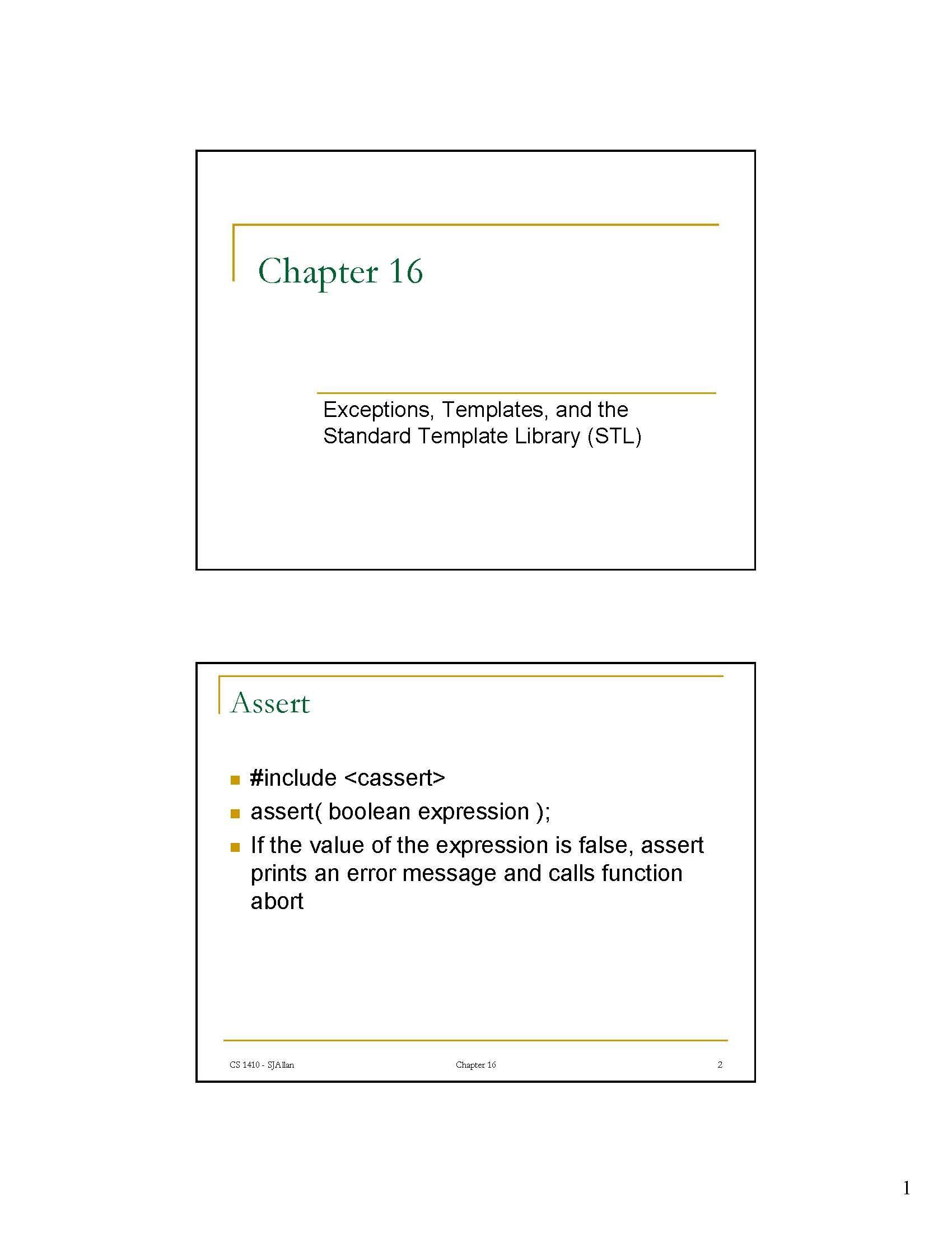 Introduction to Computer Science