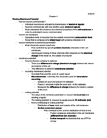 PSYC 372- Chapters 4 & 5