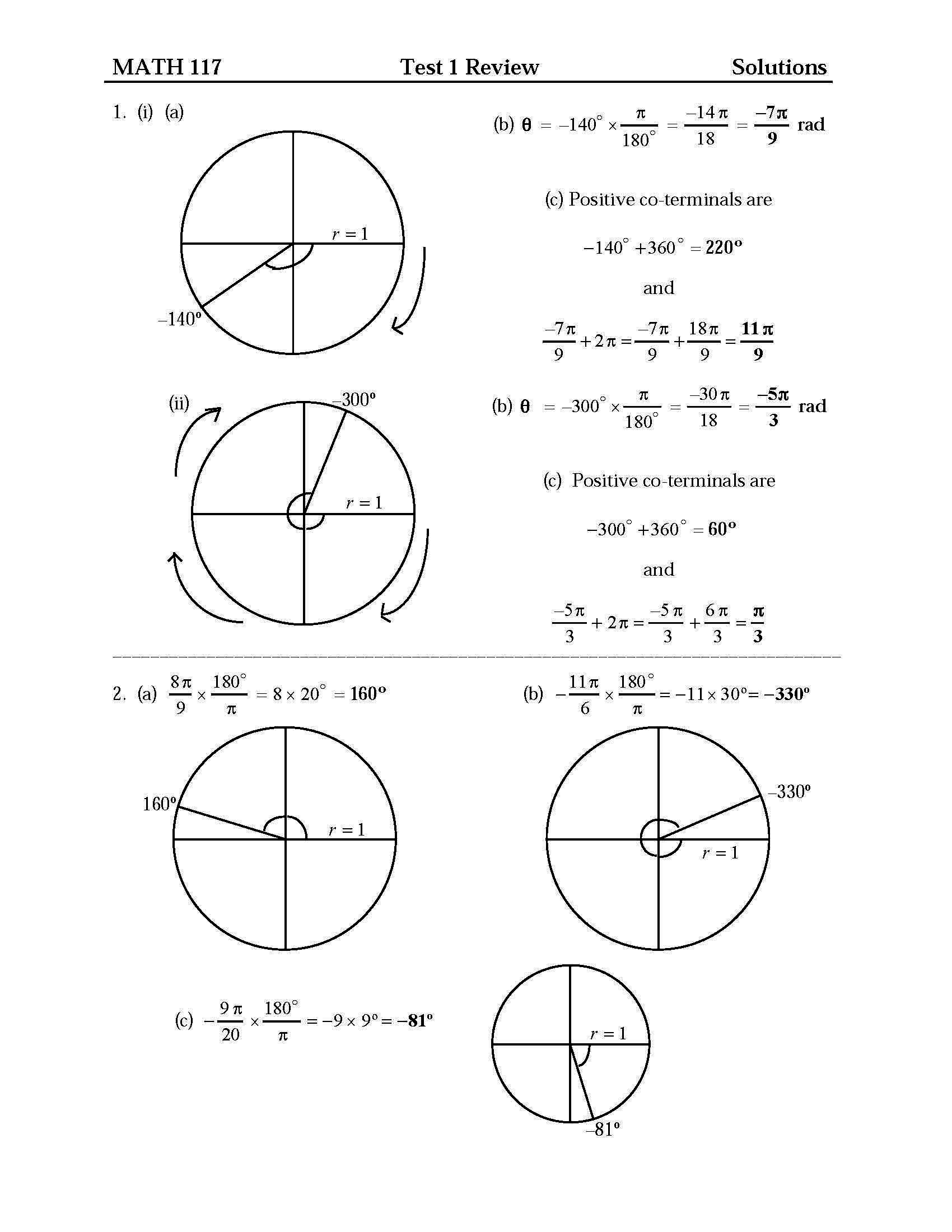 TRIGONOMETRY