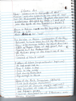 HER H101 Week 13-14 Notes