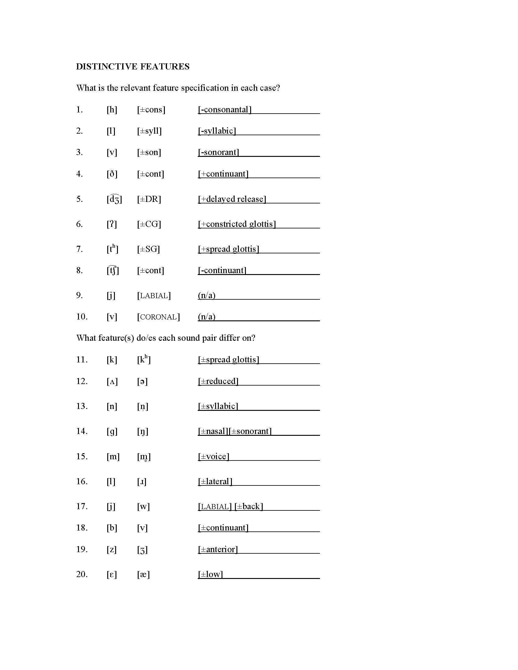 Introduction to Language