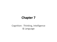 Chapter 7 Notes 