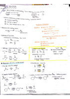 Alcohols, Alkenes, Alkynes