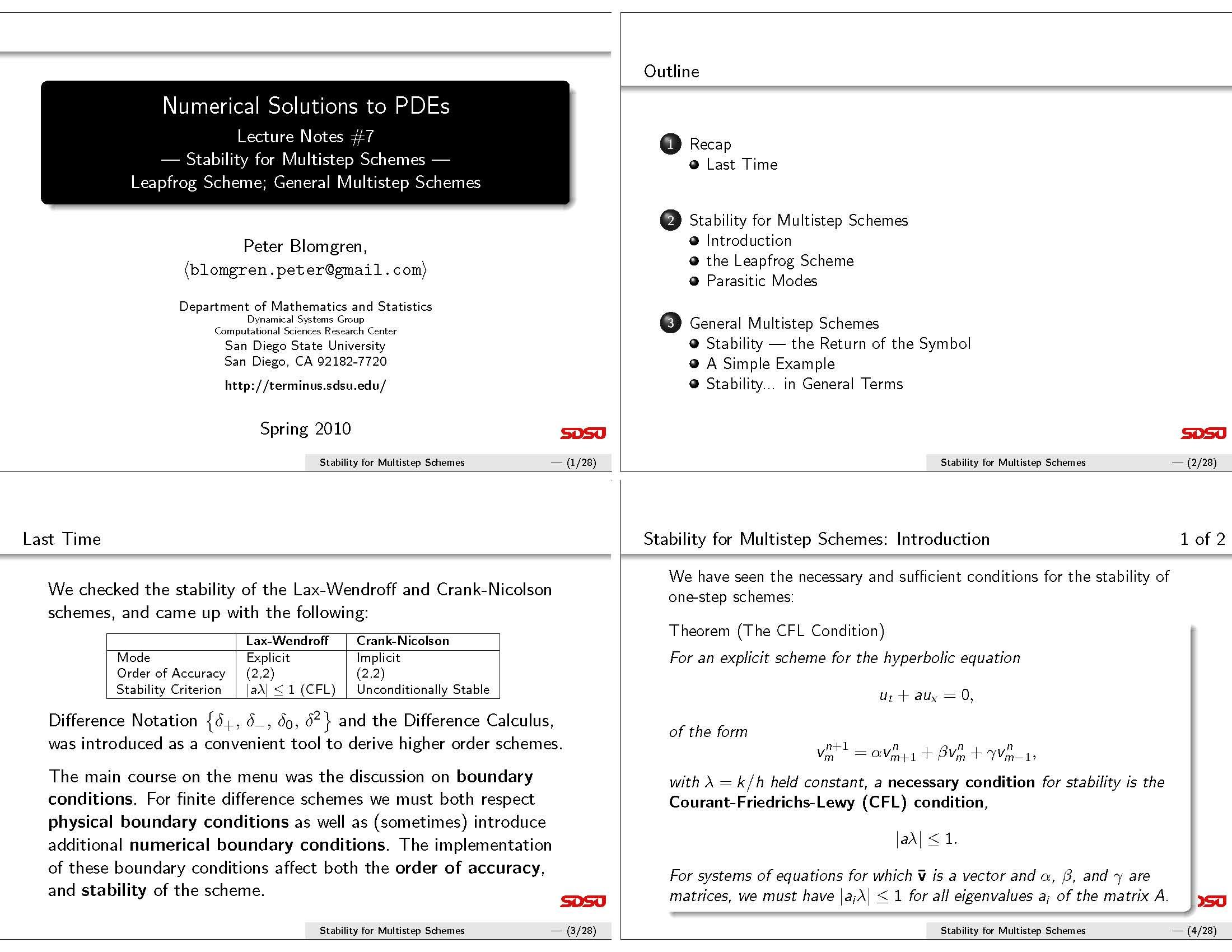 ADVNUMERICALANALYSIS