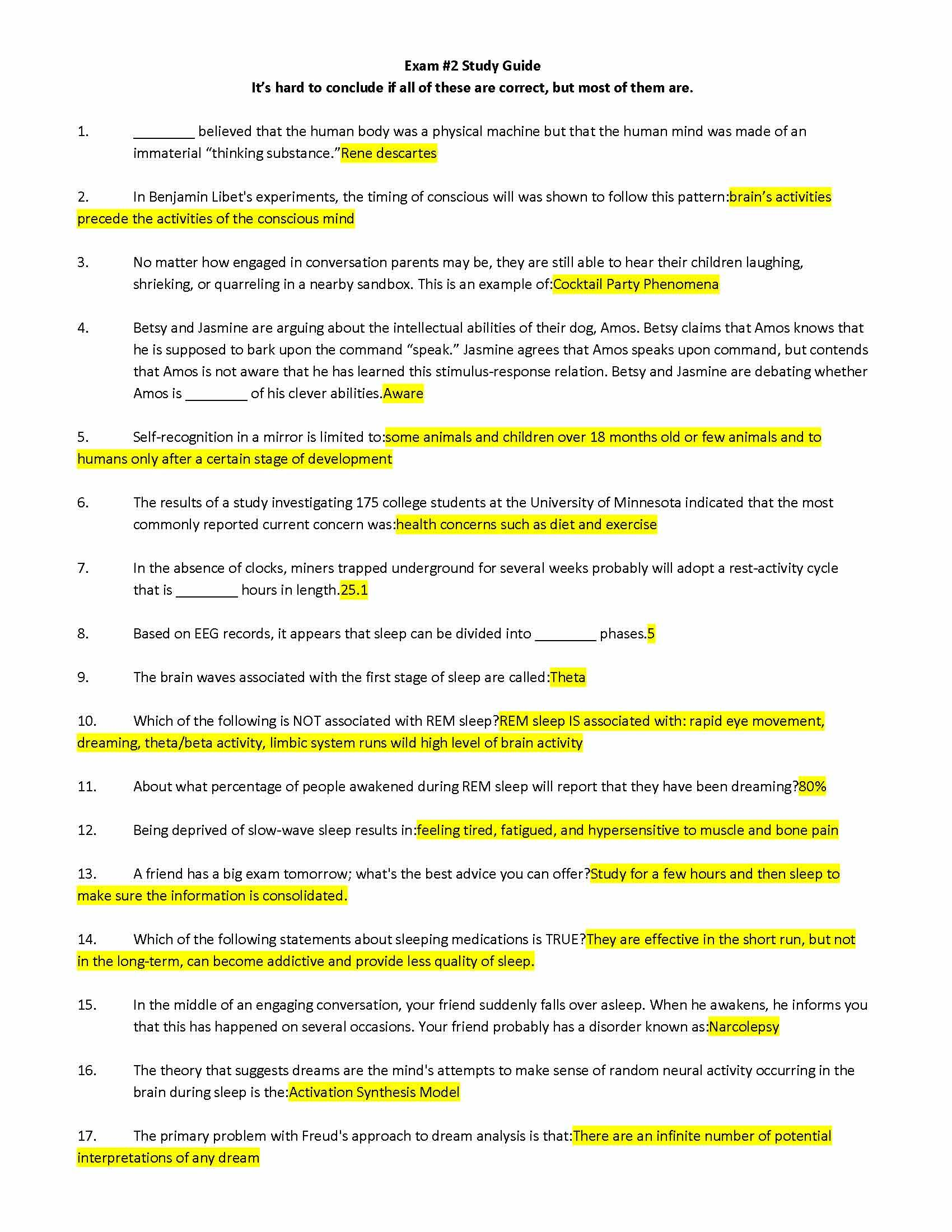 ELEM PSYCHOLOGY