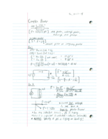 EECS 316 Week 5 Notes