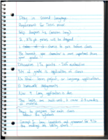 Week 1 Notes Advanced Grammar in Languages