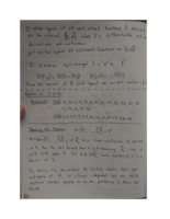 MTH 309 Week 6 Notes