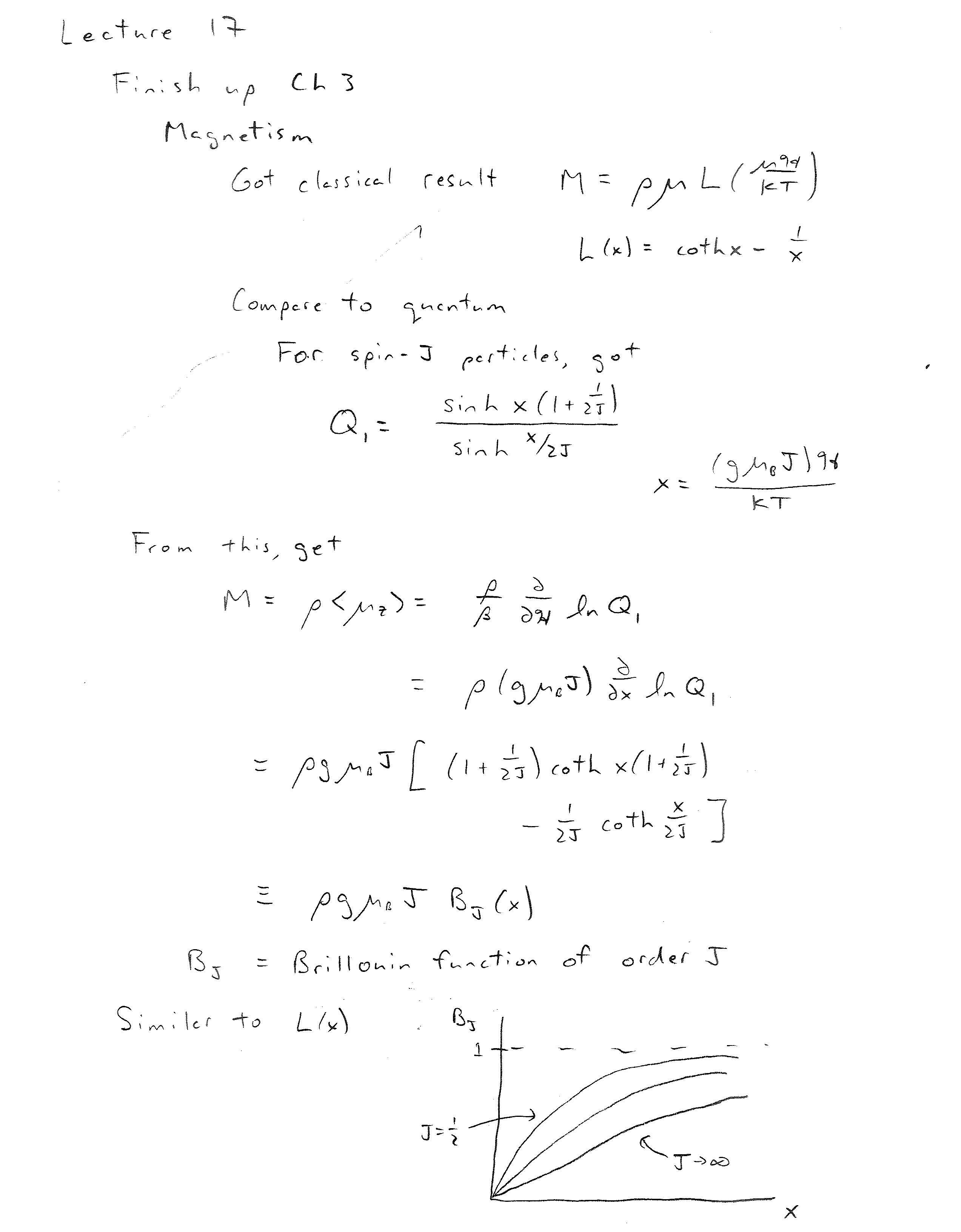 Statistical Mechanics