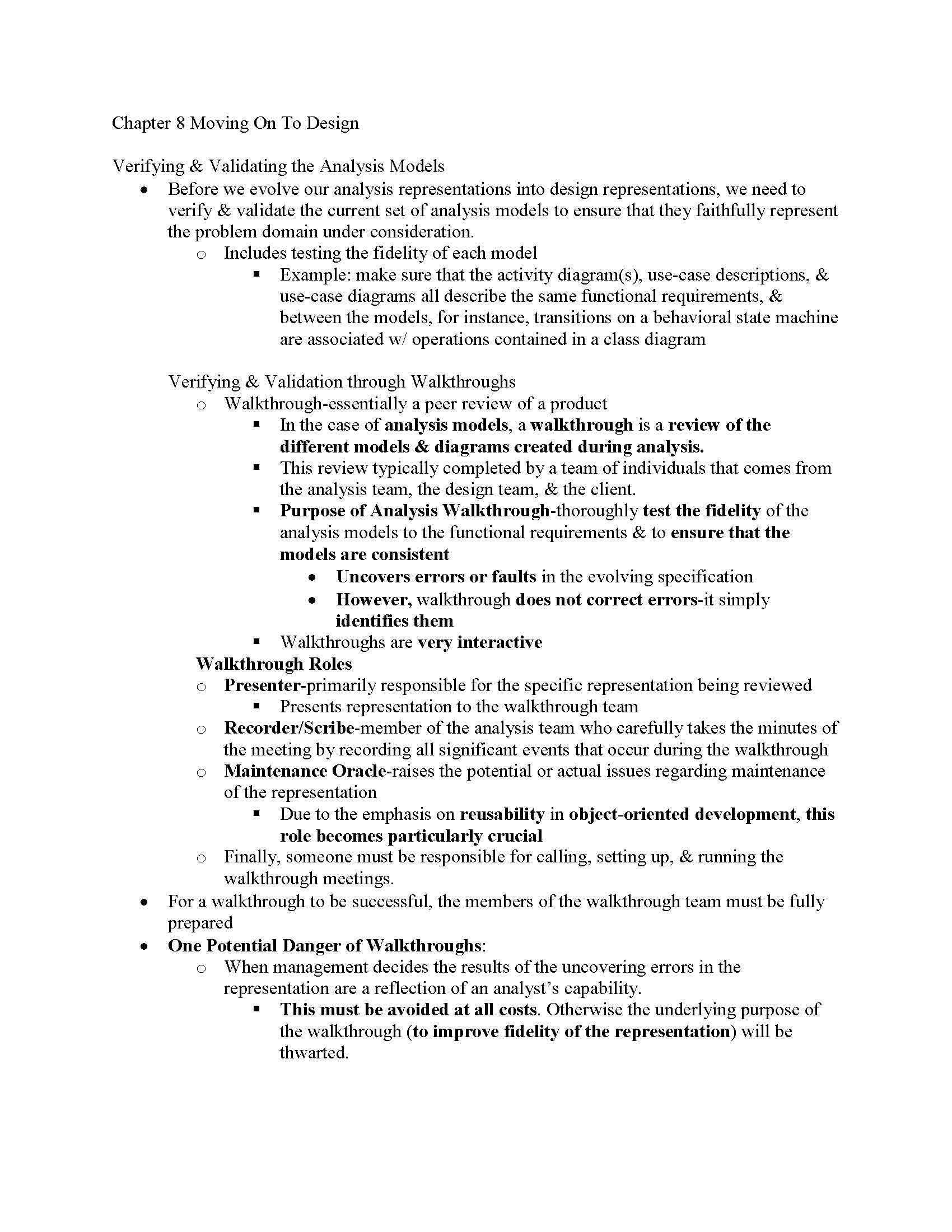 SYSTEMS ANALYSIS AND DESIGN