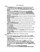 Study guide-exam 1
