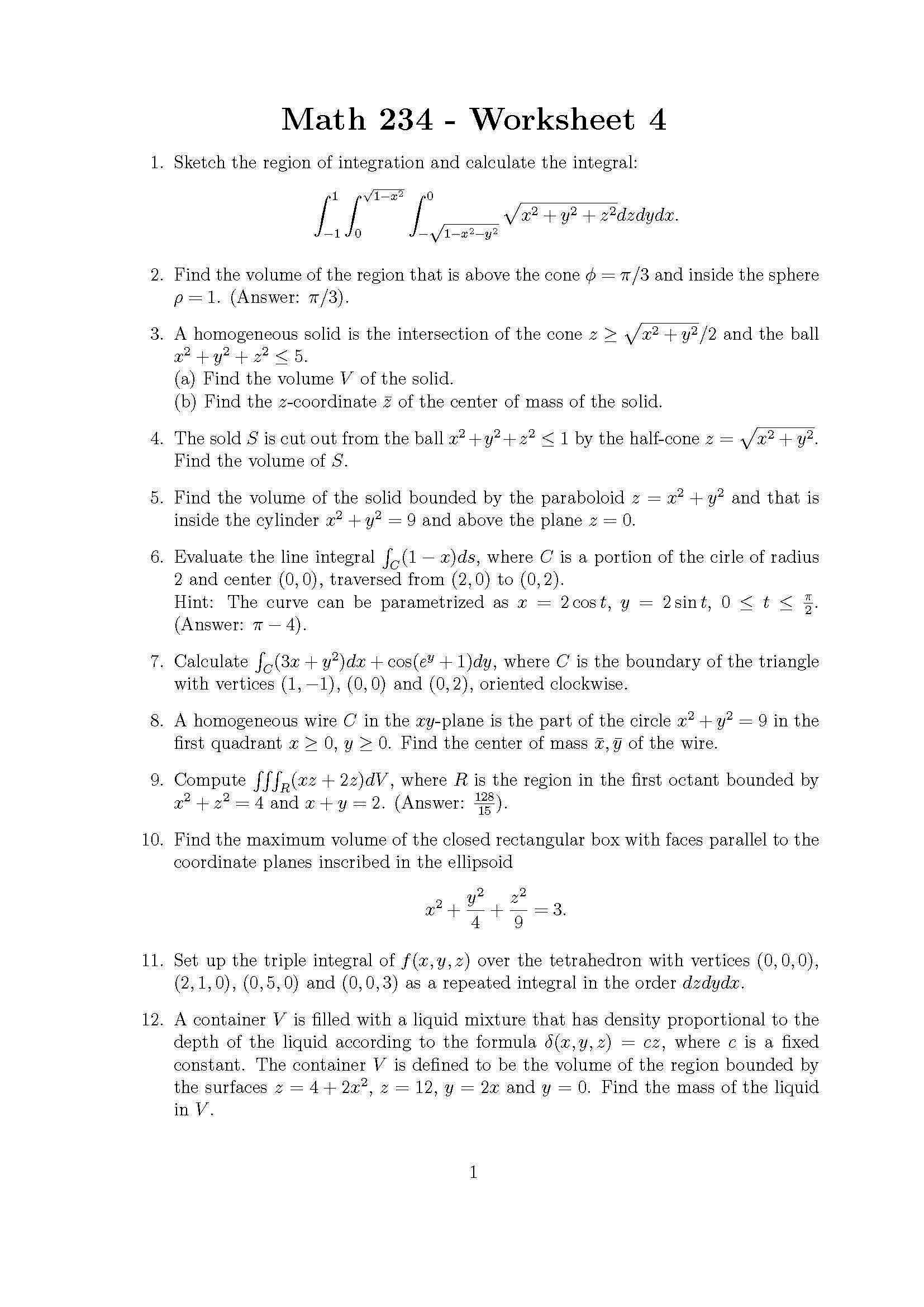 Calculus