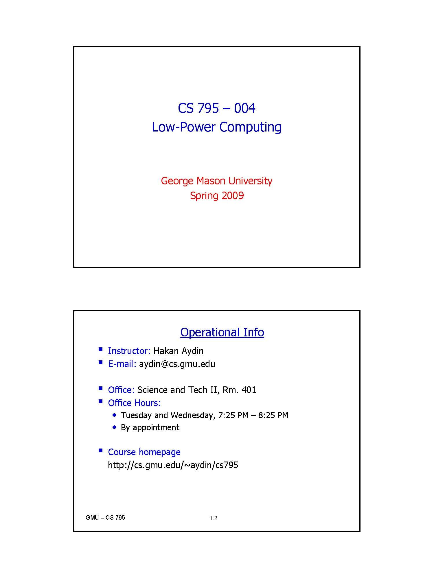 Adv Distributed Syst & Applic