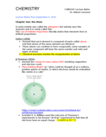 Lecture notes, week 3