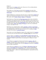 Study guide for midterm 3/13