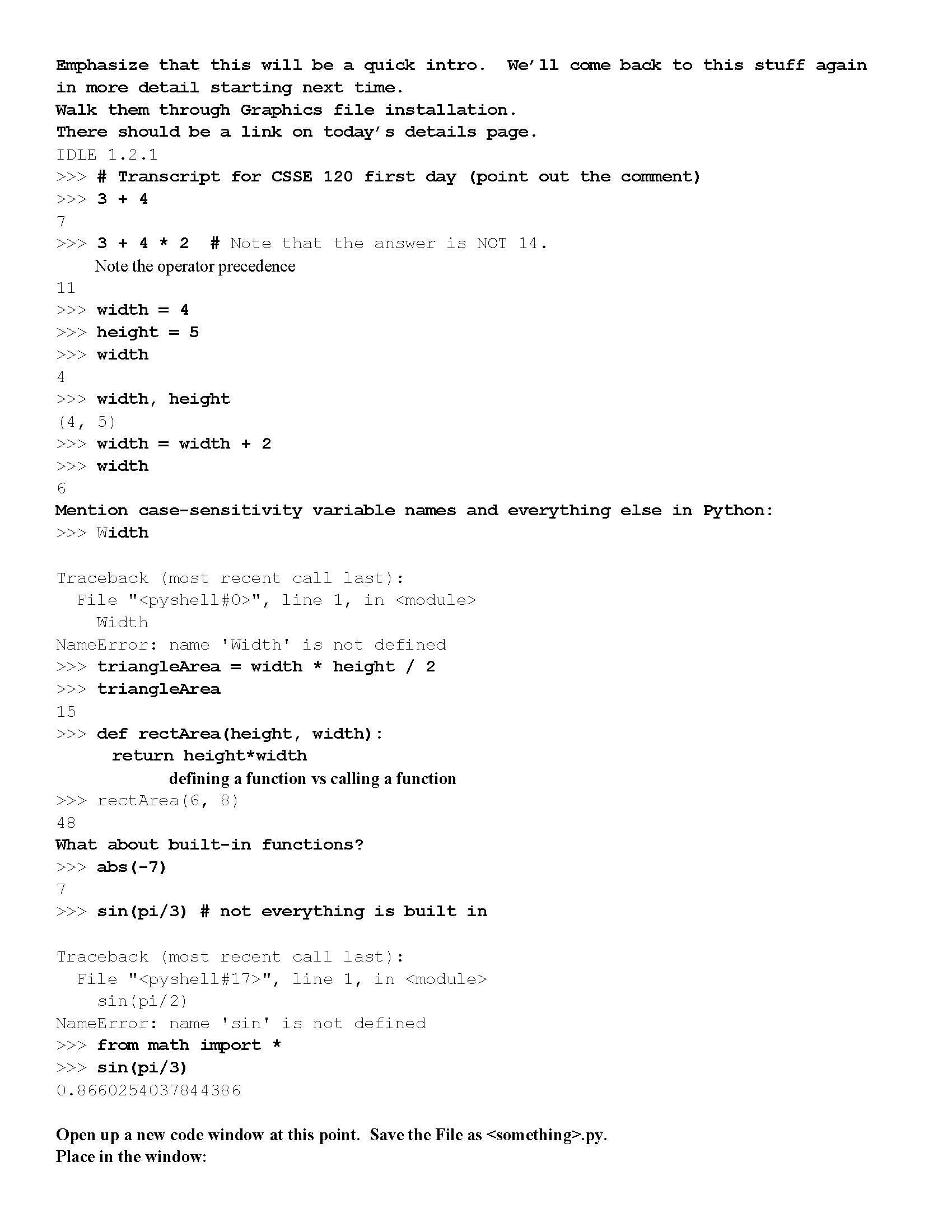 Intro to Software Development