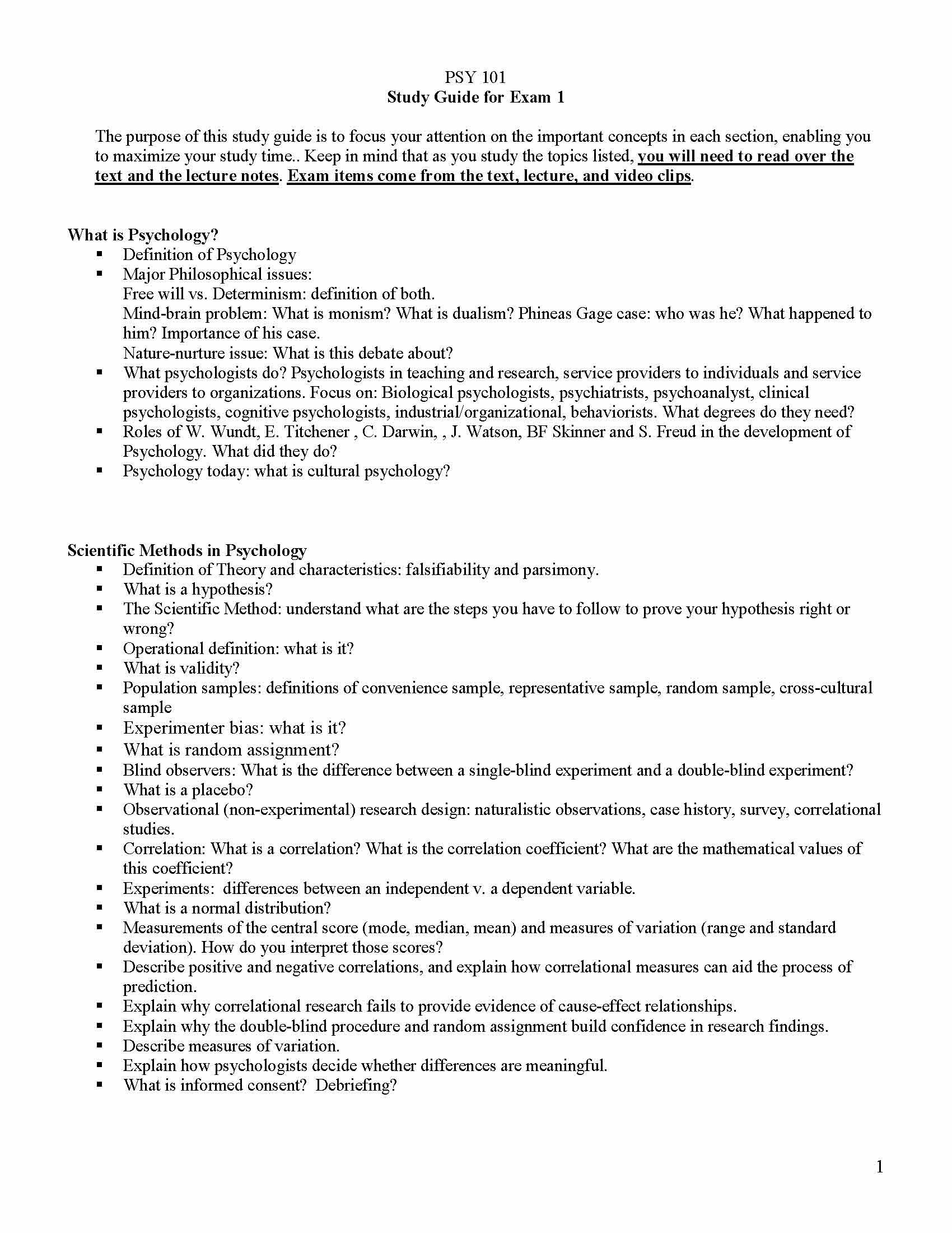 Introductory Psychology