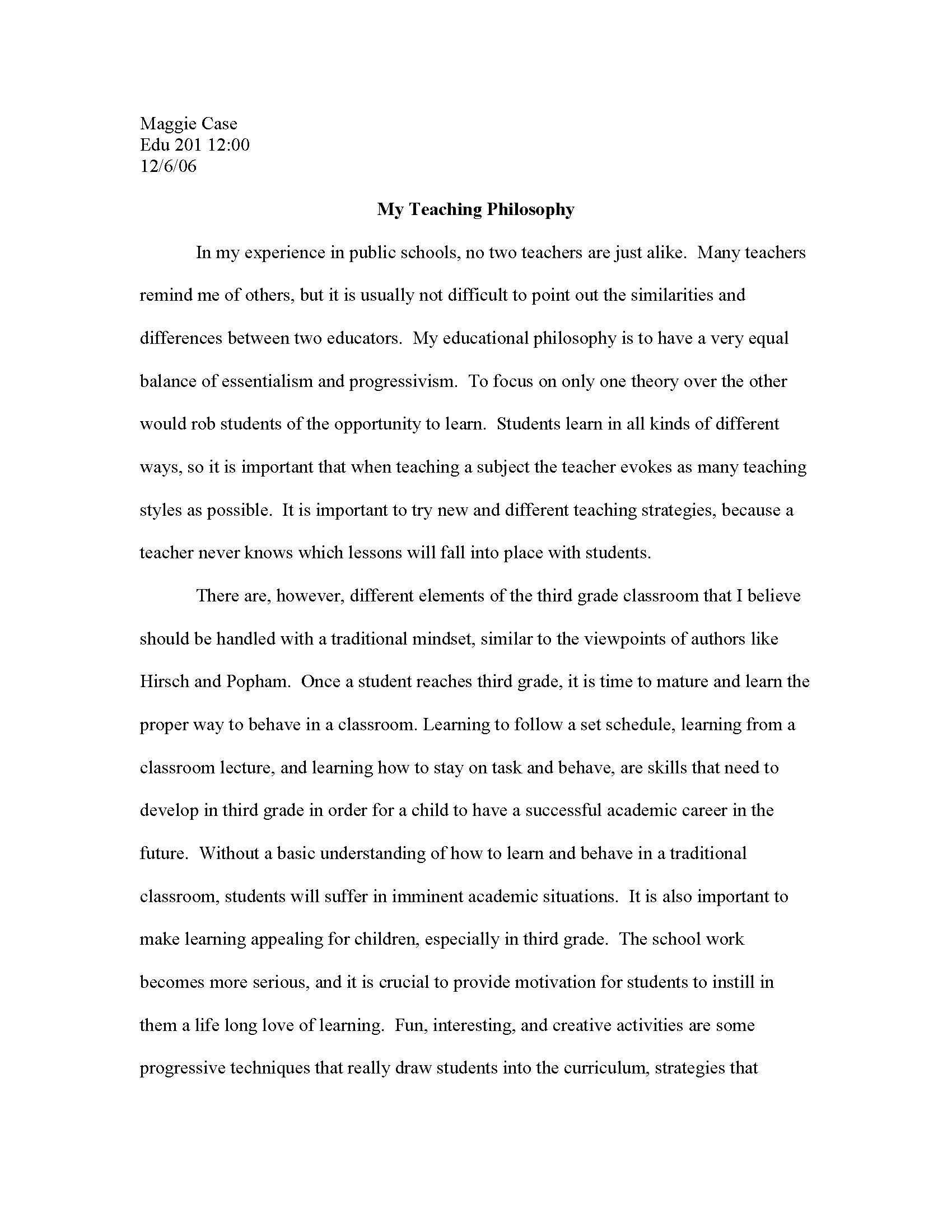 Educational Policy & Practice