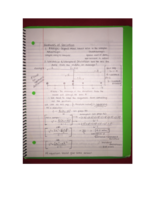 September 9th Notes