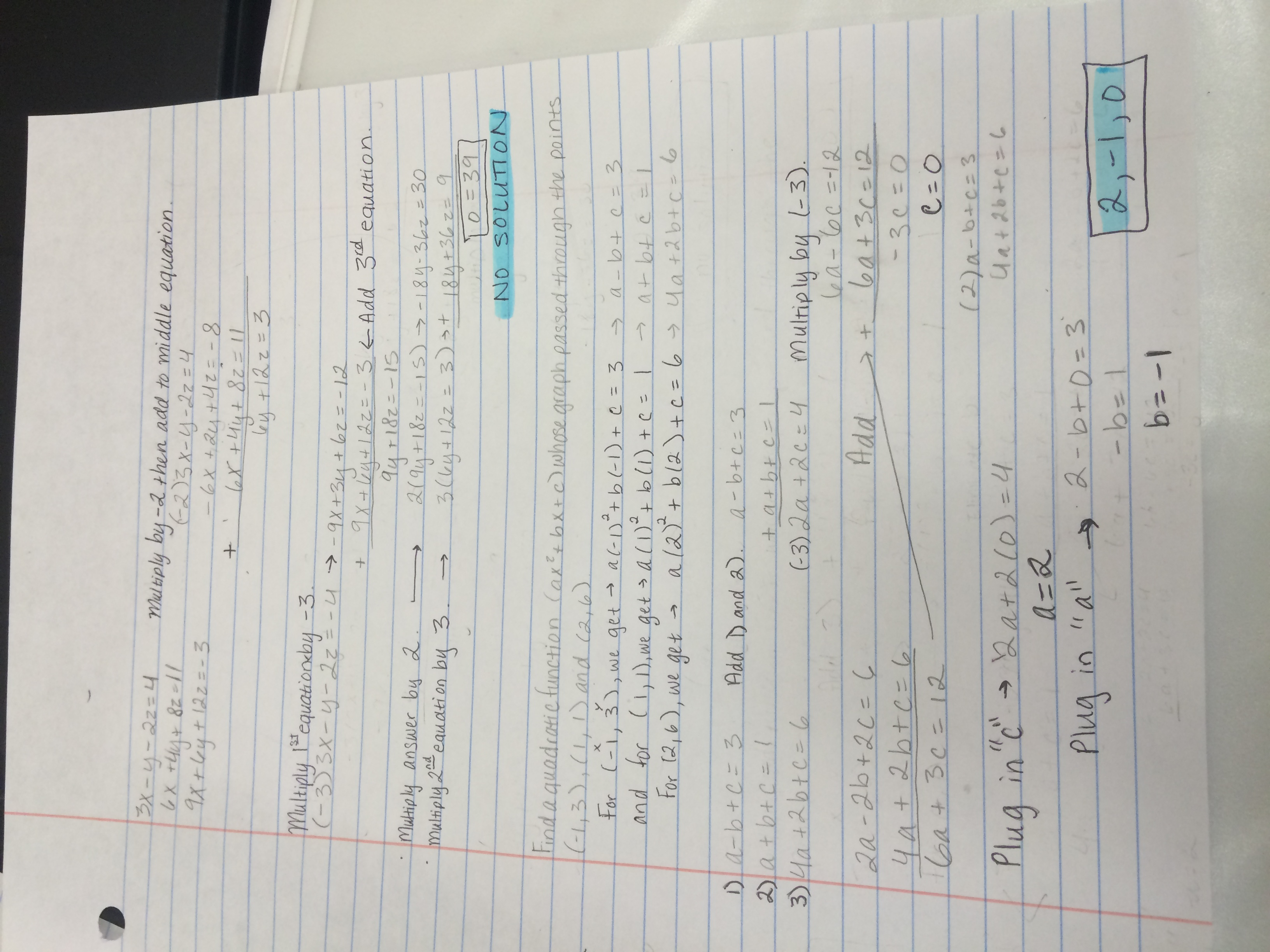 Multivariable Linear Systems and Partial Fractions