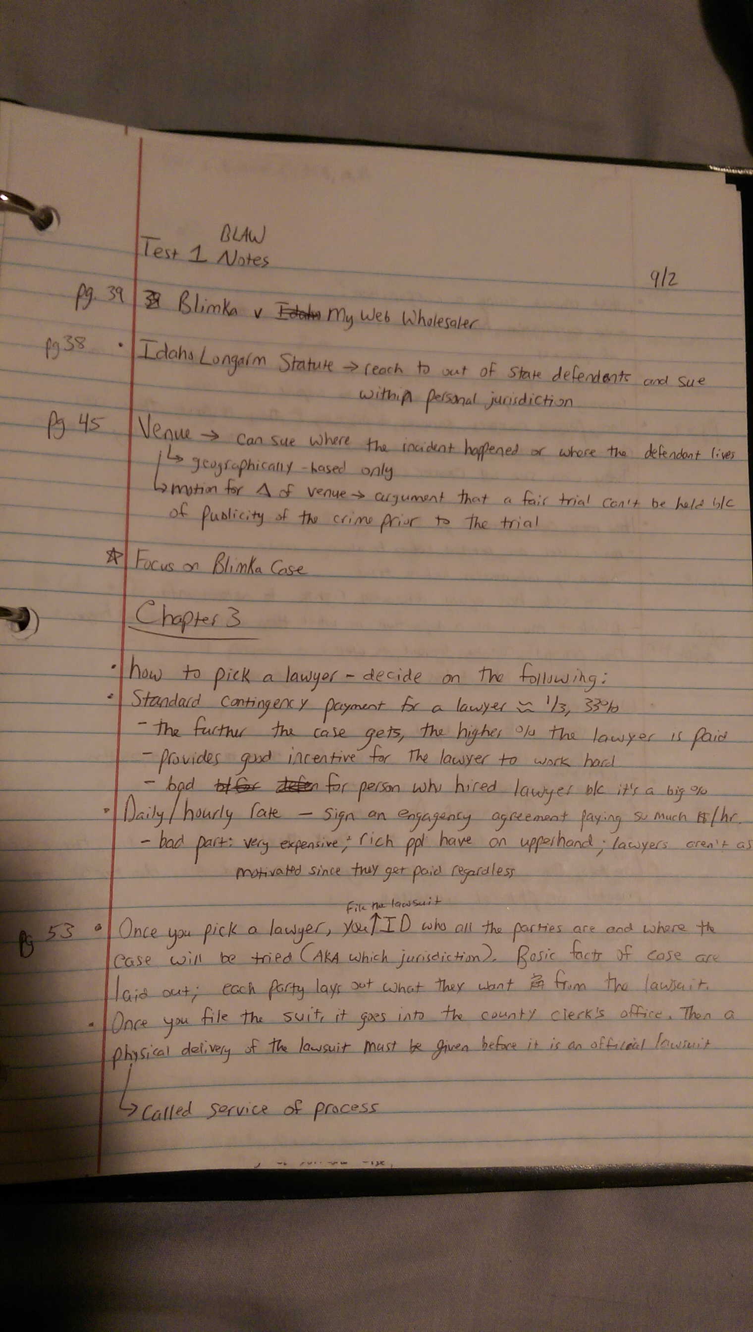 Week 2 Notes