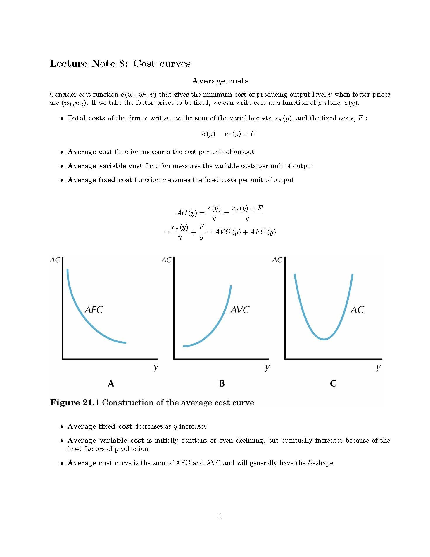 INTERMEDIATE MICROECONOMICS