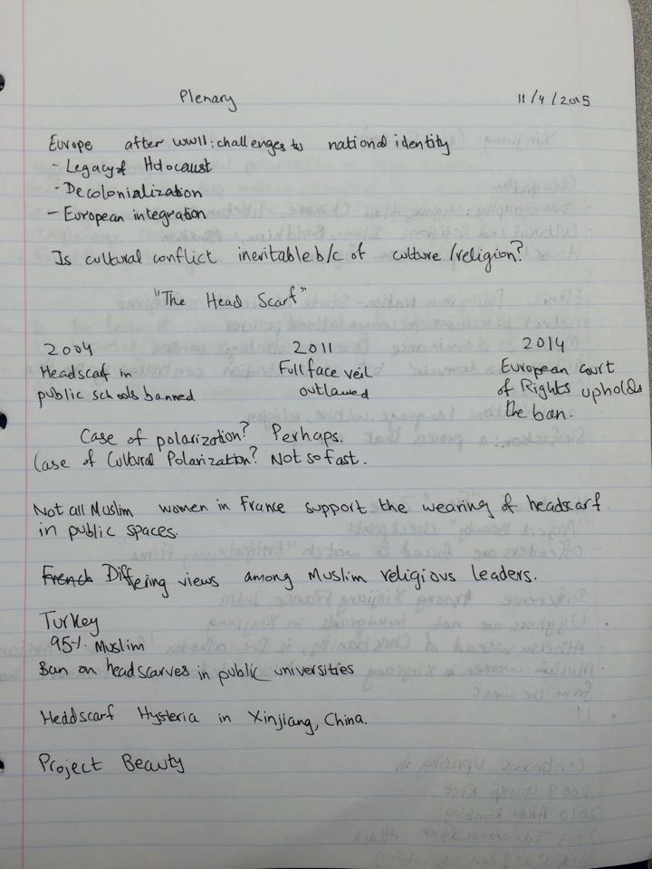Week 11 Notes