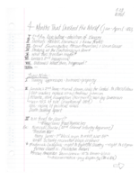 Week 1 and 2 Notes (US Hist)