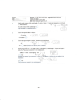 Practice Final Exam Review