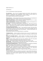 Leadership and Organizational Leadership Semester of Notes
