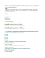 astro 100-02 practice examproblems