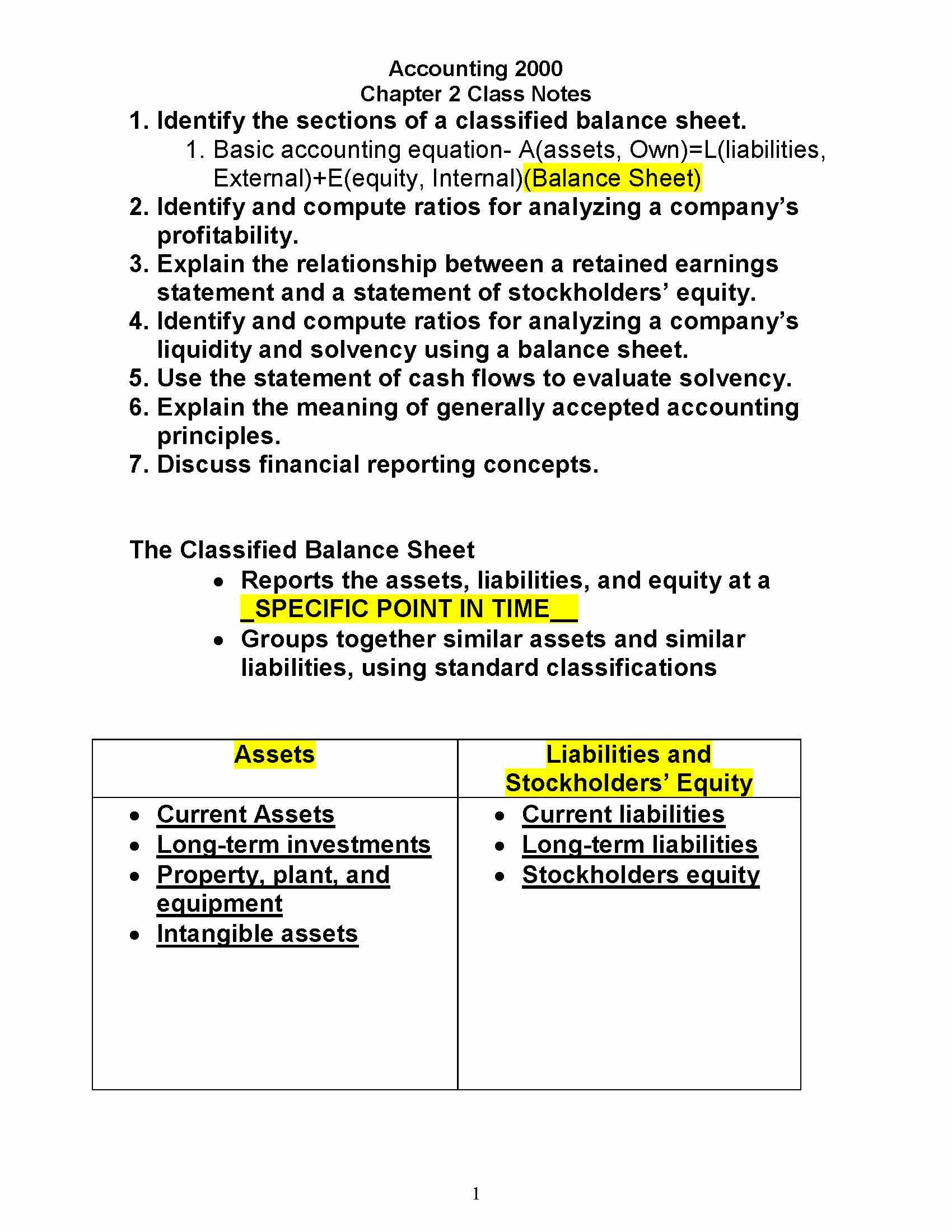 SURVEY OF ACCOUNTING