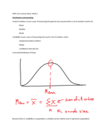 HPHY 212 Week 6 Lecture Notes