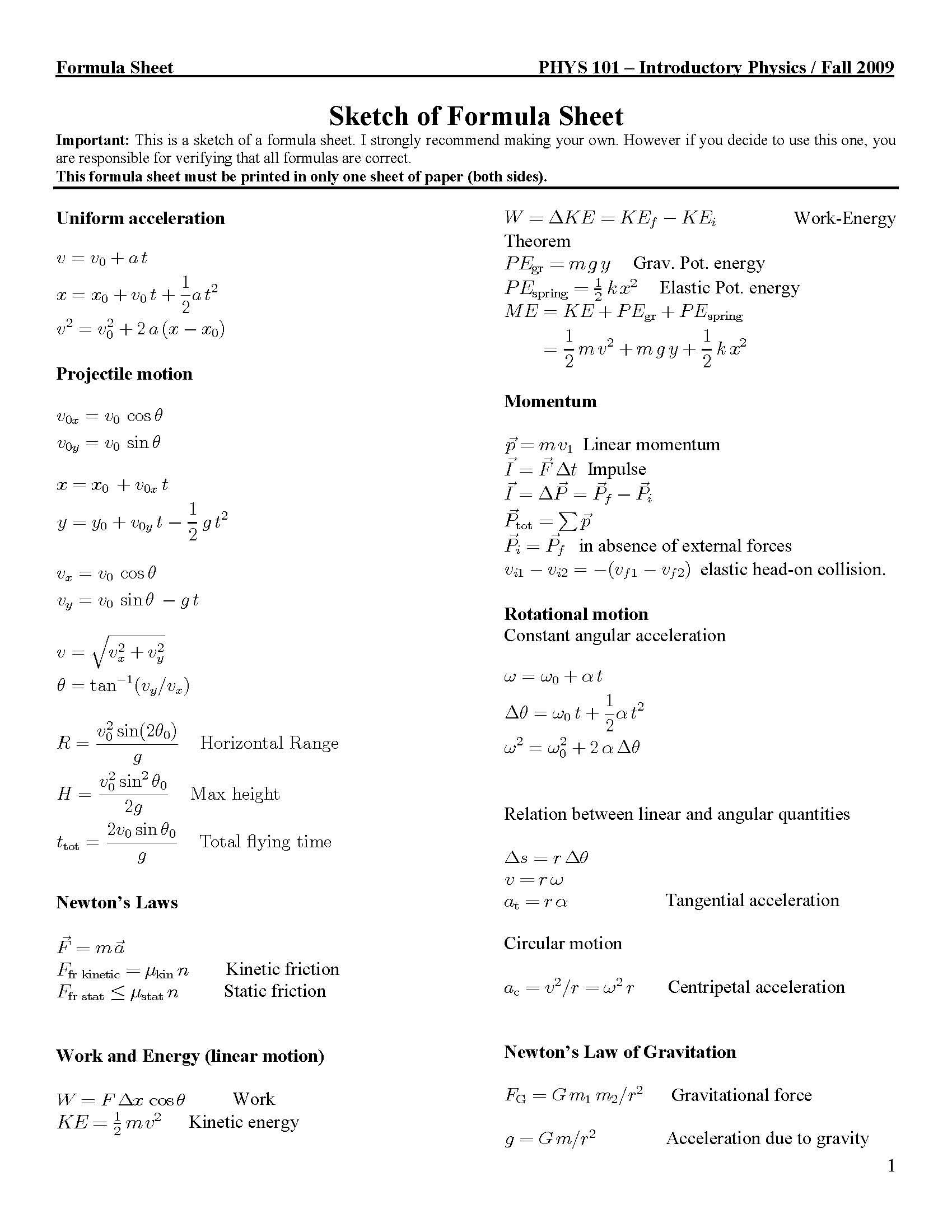 Introductory Physics