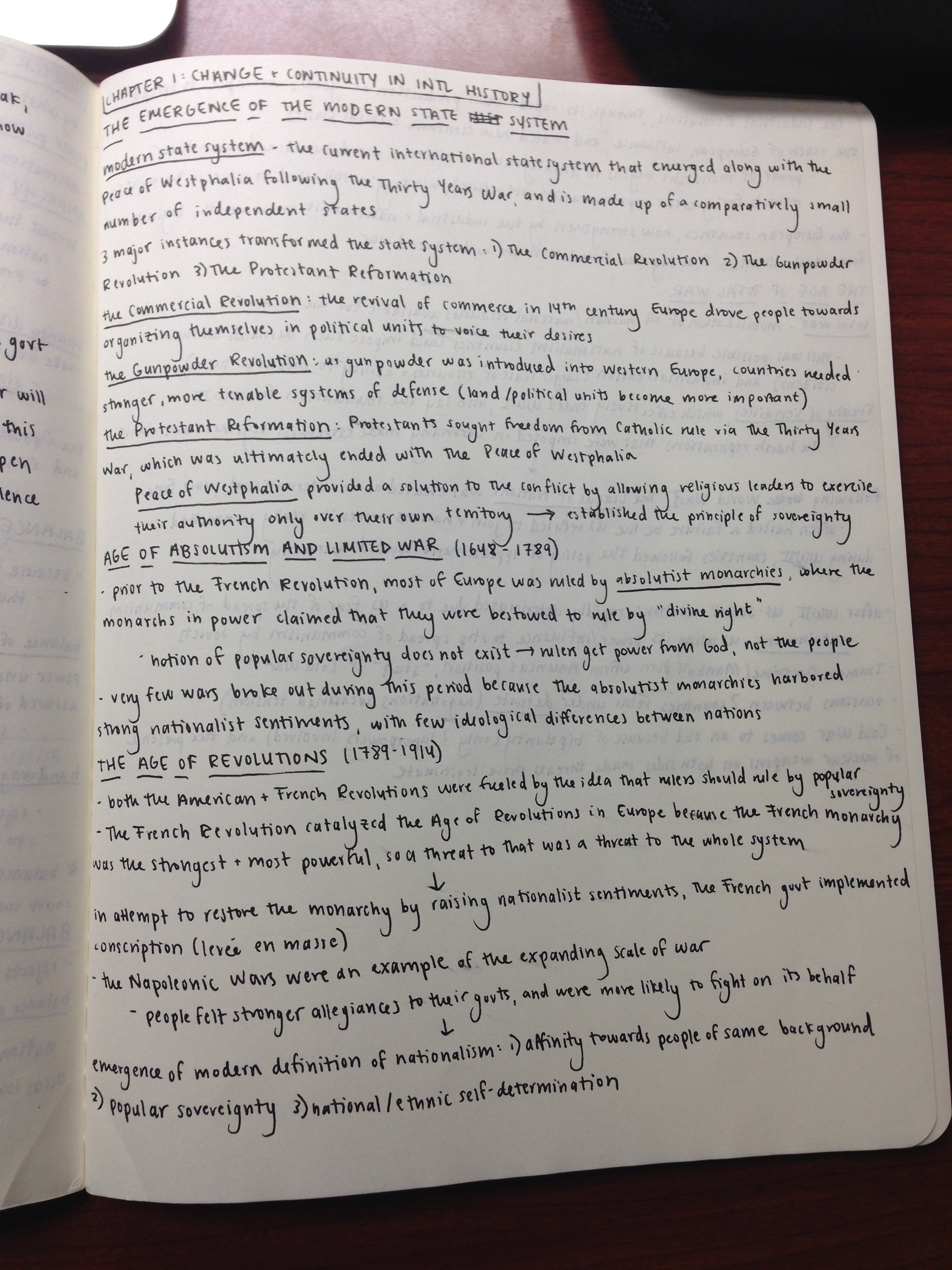 Chapter 1 Notes