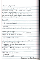 AGB344-Week #2- Probability