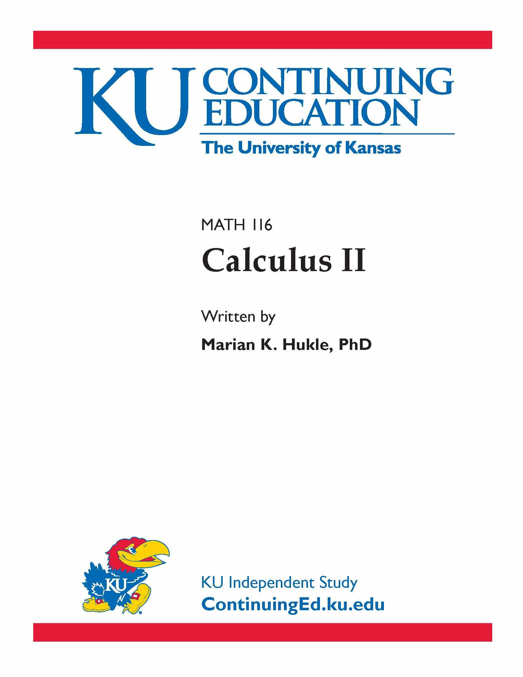 Calculus II
